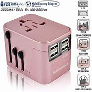 Image result for Dubai Phone Charger Adapter