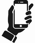 Image result for Hand with Flip Phone PNG