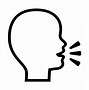 Image result for Talking Head Emoji