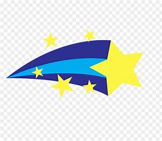 Image result for Shooting Star Clip Art Free