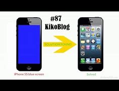 Image result for iPhone 5S Blue Screen