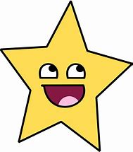 Image result for Star Shapes with Smiley Face