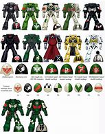 Image result for Warhammer 40K Space Marine Colors