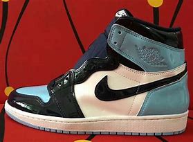 Image result for Air Jordan 1 Baby Blue