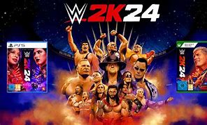 Image result for WWE 2K24 Xbox One Gen
