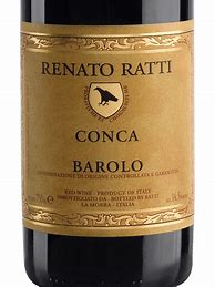 Image result for Renato Ratti Barolo Conca