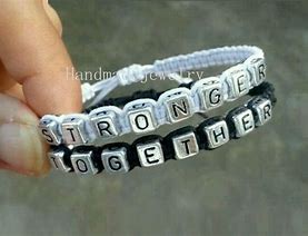 Image result for Stronger Together Bracelet