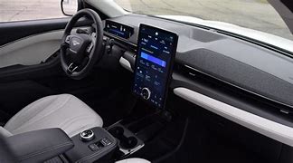 Image result for Ford Mustang Mach e-Inside