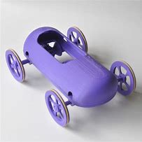 Image result for 3D Printed Rubber Band Car