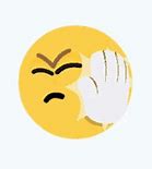 Image result for Head Slap Emoji Faces