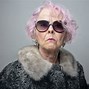 Image result for Funny Old Lady Party