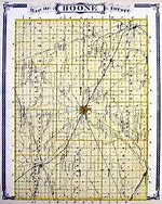 Image result for Boone County Indiana Map