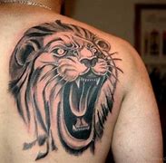 Image result for Roaring Lion Tattoo