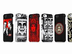 Image result for Red iPhone Black Case