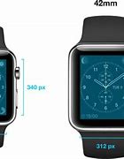 Image result for Actual 42Mm Apple Watch Size