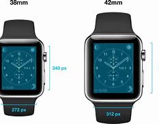 Image result for Apple Watch Screen Size