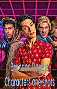 Image result for Brandon Rogers Characters Fan Art
