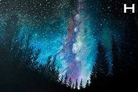 Image result for Galaxy Drawing with Oil Pastels Easy