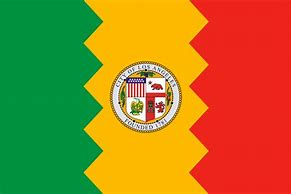 Image result for American City with Flag
