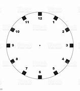 Image result for Analog Watch Face