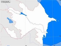Image result for Azerbaijan Outline
