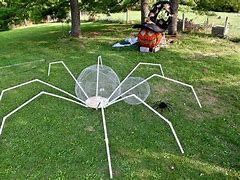 Image result for Huge Outdoor Spider Decoration