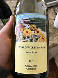 Image result for Crushpad Pinot Noir Regalo Valley Ranch Artist Series