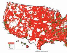 Image result for Verizon LTE Coverage Map