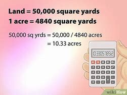 Image result for 3 Acres to M2