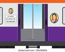 Image result for Local Train Ladies Coach