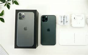 Image result for The Front of the iPhone 11 Pro Box