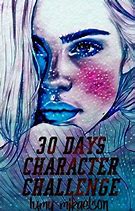 Image result for 30-Day Character Challenge