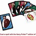 Image result for Harry Potter Uno Cards