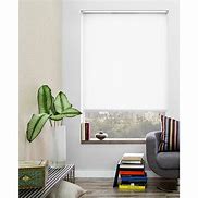 Image result for White Blackout Shades