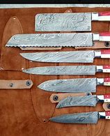 Image result for Handmade Kitchen Knives
