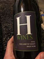 Image result for Hamacher Pinot Noir H