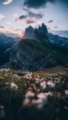 Image result for iPhone iOS 8 Wallpaper Mountain