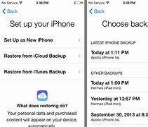 Image result for Restore iPhone From iCloud Backup