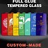 Image result for Colored Tempered Glass Screen Protector