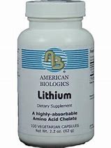 Image result for Low Dose Lithium Supplements