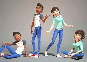 Image result for Free 3D Character Animation