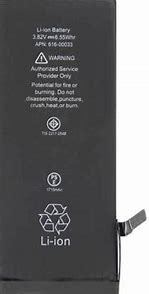 Image result for iPhone 6s Original Battery