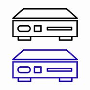 Image result for DVD Player Drawing