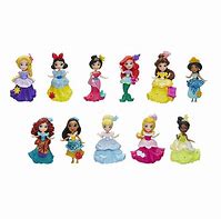 Image result for Disney Princess Little Dolls Set