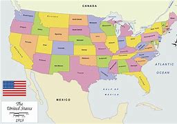 Image result for Free Map of USA