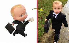 Image result for Boss Baby Real Life