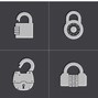 Image result for Lock iPhone X Icon