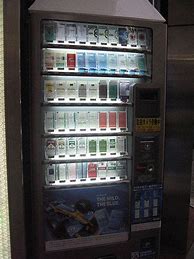 Image result for Japanese Cigarettes Machine