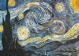 Image result for Starry Night Van Gogh High Resolution