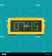 Image result for Digital Clock 7 57